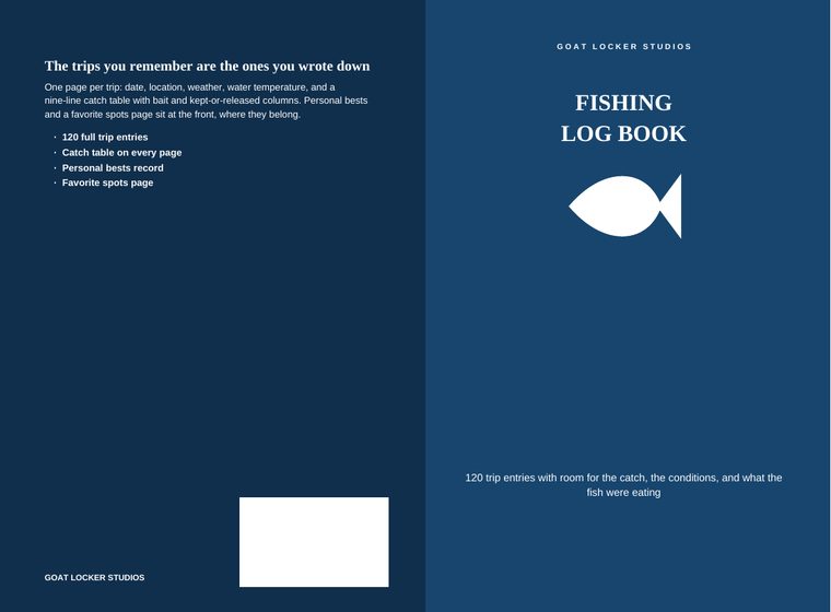 Fishing Log Book