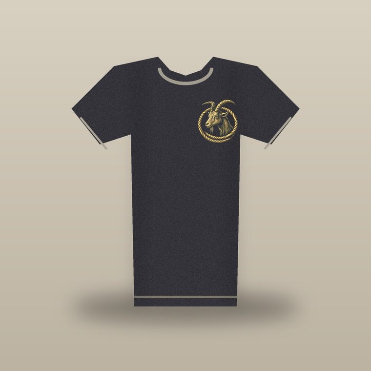 Crew Tee — Chest Emblem