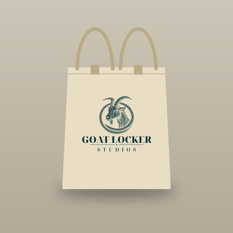 Studio Lockup Tote